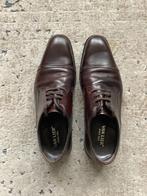 Van Lier herenschoenen maat 44 (9,5) als nieuw., Ophalen of Verzenden, Zo goed als nieuw, Bruin