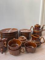 Pruszkow Thee Servies 39-delig Vintage, Huis en Inrichting, Keuken | Servies, Gebruikt, Keramiek, Ophalen of Verzenden, Overige stijlen