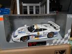 Ut Models porsche 911 993 GT1 #7 1997, Ophalen of Verzenden, Zo goed als nieuw, Auto, UT Models