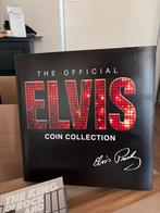 Elvis Presley Munten Collectie - 23 Stuks + Mappen, Ophalen, Buitenland, Munten