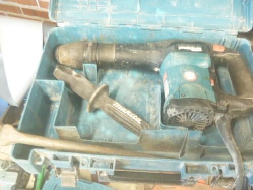 Breekhamers div Makita, Hitachi, Doe-het-zelf en Verbouw, Gereedschap | Boormachines, Gebruikt, Boor- en/of Breekhamer, 600 watt of meer