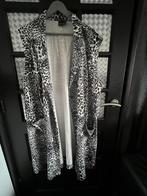 Ophilia hes zwart/wit maat 5, Kleding | Dames, Grote Maten, Ophalen of Verzenden, Nieuw, Wit, Jurk