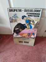 Poster van stierenvechten in Düsseldorf 1986., Ophalen, A1 t/m A3