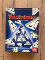 Triominos - Leuk familiespel!, Een of twee spelers, Ophalen of Verzenden, Zo goed als nieuw