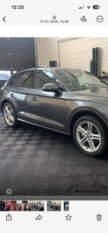 20 inch Orginele Audi velgen met winterbanden 255 45 r20 beschikbaar voor biedingen