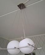 Prachtige hanglamp. In zeer goede staat., Ophalen of Verzenden, Zo goed als nieuw, Glas, 75 cm of meer