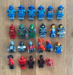 Lego Nexo Knights 2,50 p/s minifiguur minifiguren poppetjes, Ophalen of Verzenden, Zo goed als nieuw