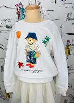 Ralph Lauren sweater trui met beer maat 8-10, Trui of Vest, Zo goed als nieuw, Ralph Lauren, Ralph Lauren EU
