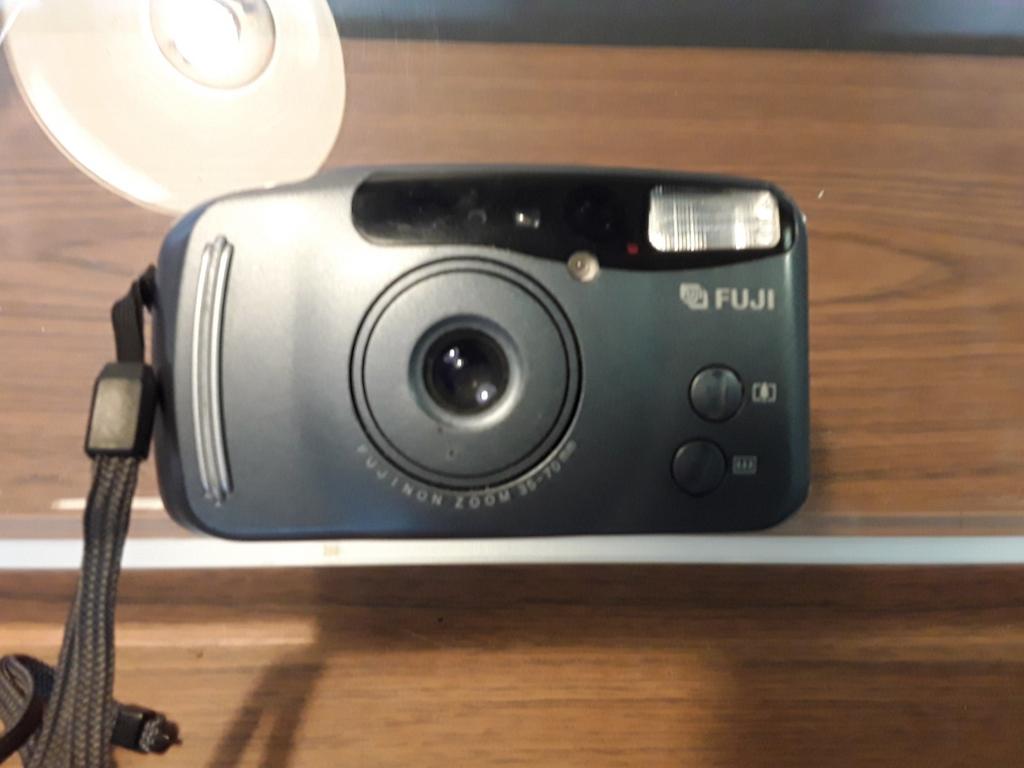 Fuji DL-550 Zoom date camera, Audio, Tv en Foto, Fotocamera's Analoog, Ophalen of Verzenden, Compact, Fuji