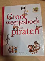 Groot Weetjesboek Over Piraten - Van Halewyck, Ophalen of Verzenden, Zo goed als nieuw, Van Halewyck, Non-fictie