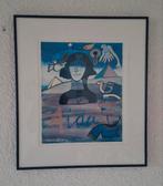 Corneille Aida Kunstwerk - Ingelijst, Ophalen of Verzenden