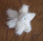 Fraaie brocante broche van bont, Ophalen of Verzenden