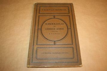 Bos - Schoolatlas der Geheele Aarde 1929 beschikbaar voor biedingen