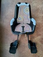 Fietsstoeltje + windscherm,  Bobike,+ bevest.voor 2 fietsen, Fietsen en Brommers, Ophalen, Voetsteuntjes, Voorzitje, Zo goed als nieuw