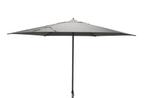 Azzurro Parasol Ø350 cm | 4 Seasons Outdoor | Charcoal, Tuin en Terras, Ophalen of Verzenden, Nieuw, 3 tot 4 meter, Stokparasol
