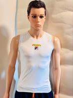 Sportkleding sportshirt ondershirt zweetshirt maat M en L, Maat 48/50 (M), Wit, Ophalen of Verzenden, Zo goed als nieuw