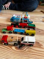 Brio Houten Treinbaan - Uitbreiding, Kinderen en Baby's, Speelgoed | Thomas de Trein, Ophalen of Verzenden, Gebruikt
