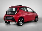 Toyota Aygo 1.0 VVT-i x-joy Automaat | Cabrio | Apple Carpla, Auto's, 12 maanden, Stof, Gebruikt, 4 stoelen