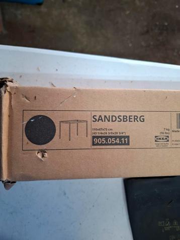 IKEA SANDSBERG Tafelpoten - Nieuw in beschadigde doos beschikbaar voor biedingen