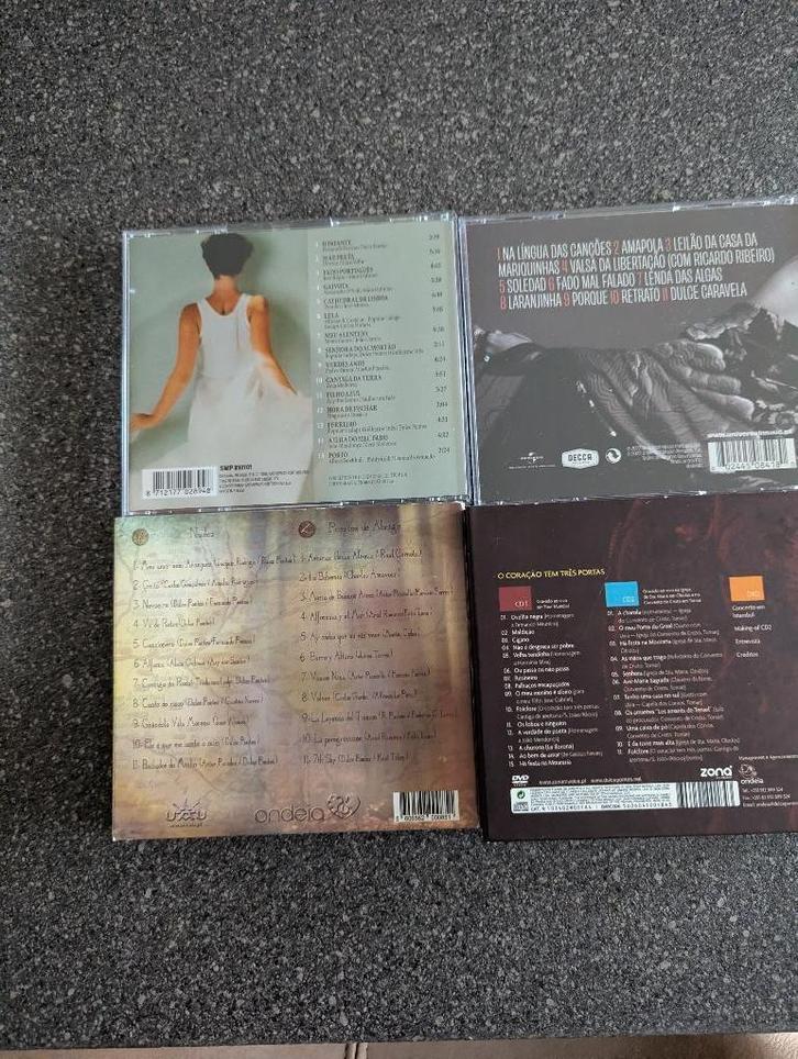 Dulce Pontes, Cd's en Dvd's, Cd's | Wereldmuziek, Zo goed als nieuw, Europees, Verzenden