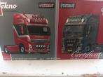 Tekno Volvo Titan set, Hobby en Vrije tijd, Modelauto's | 1:50, Ophalen of Verzenden, Nieuw, Bus of Vrachtwagen, Tekno