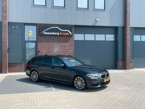 BMW 530d xDrive Touring M-Sport, Auto's, BMW, Particulier, 5-Serie, Diesel, Stationwagon, Automaat, Geïmporteerd, Zwart, Vierwielaandrijving
