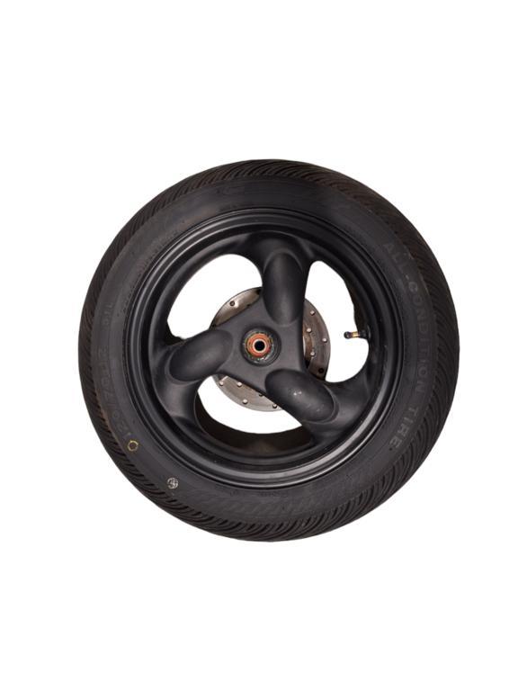 Voor band velg remschijf origineel Kymco Agility 12 inch, Fietsen en Brommers, Brommeronderdelen | Scooters, Gebruikt, Ophalen of Verzenden