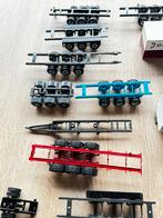 WSI TEKNO VERBOUW CHASSIS OPBOUW SCHMITZ LAG, Hobby en Vrije tijd, Modelauto's | 1:50, Overige merken, HGL74-@hotmail.com, Gebruikt