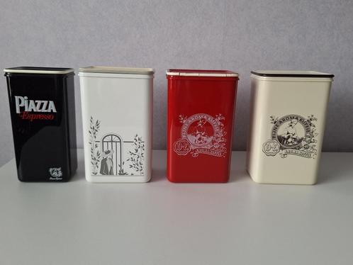 3 Retro Voorraadbussen DE Mepal Rosti, Verzamelen, Blikken, Zo goed als nieuw, Koffie, Douwe Egberts, Ophalen of Verzenden