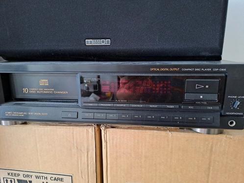 Sony Vintage CDP-C900 10cd-wisselaar, Audio, Tv en Foto, Cd-spelers, Niet werkend, Sony, Ophalen