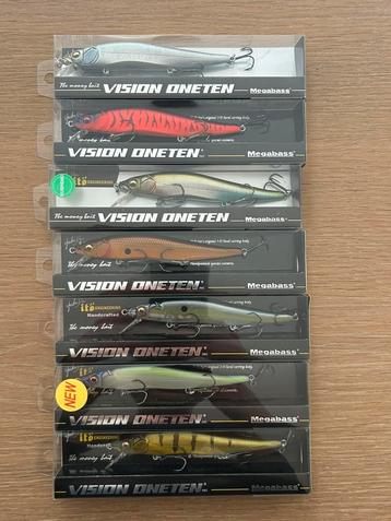 Megabass Vision Oneten beschikbaar voor biedingen