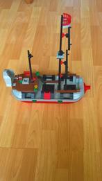 Lego Set: 7075 Captain Redbeards Pirate Ship, Gebruikt, Ophalen of Verzenden, Lego, Losse stenen