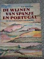 Wijnboek Portugal Spanje, Ophalen of Verzenden, Spanje, Rode wijn