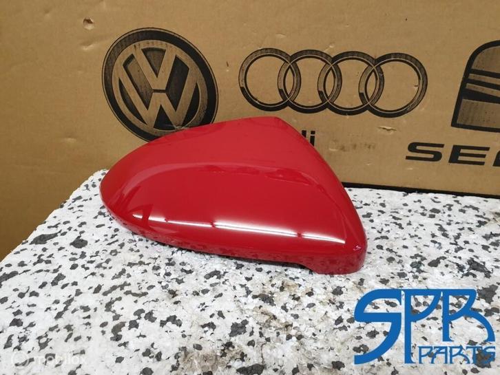 Spiegelkap rechts Tornadorot Ly3d Golf 7 VII 5G0857538C, Auto-onderdelen, Spiegels, Volkswagen, Nieuw, Ophalen of Verzenden