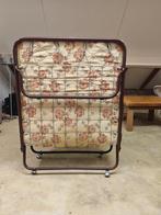Opklapbed - 180x76 cm, Huis en Inrichting, Ophalen, Eenpersoons, Bruin, Vintage