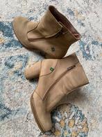 EL NATURALISTA enkel laarsjes beige 38 zga NIEUW, Ophalen of Verzenden, Zo goed als nieuw, Beige