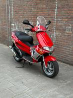 Gilera runner 50cc darkdream editie uniek met beugels, Ophalen, Zo goed als nieuw, Zip