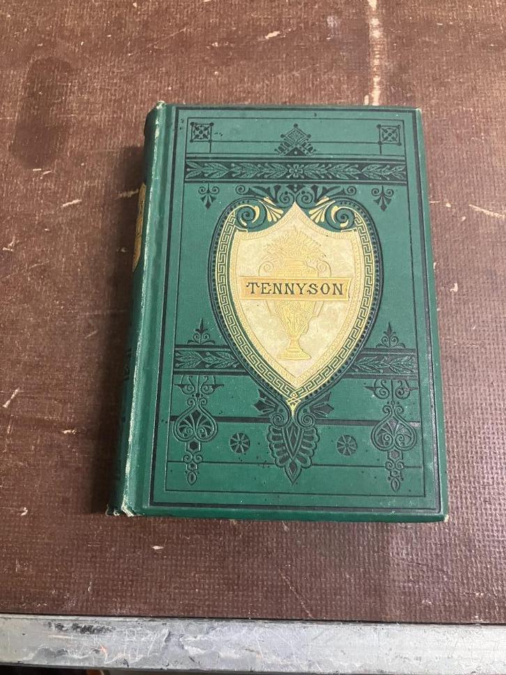 Tennyson poetical works (1882) poëzie, Antiek en Kunst, Antiek | Boeken en Bijbels, Ophalen