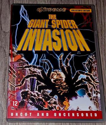 The Giant Spider Invasion - Extreme Collector's Edition DVD beschikbaar voor biedingen