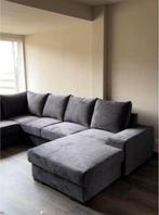 Comfortabele hoekbank, Ophalen, Hoekbank, 300 cm of meer, Zo goed als nieuw