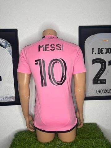 Inter Miami thuisshirt 2024/2025 Messi beschikbaar voor biedingen