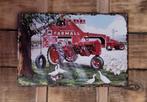 Mc Cormick tractor Farmall boerderij reclamebord van metaal, Verzamelen, Reclamebord, Info@deconoord.nl, Deco Noord, Nieuw