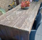 Gratis Steigerhouten Tafel - DIY Project, Doe-het-zelf en Verbouw, Hout en Planken, Gebruikt, Ophalen of Verzenden, Plank, Steigerhout