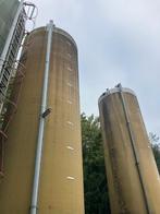 Breivoer silo 100m3 met bolle bodem en roerwerk, Ophalen of Verzenden, Vee