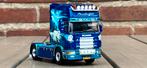 WSI STEENBERGEN; SCANIA R4 TOPLINE 4X2 01, Hobby en Vrije tijd, Modelauto's | 1:50, Ophalen of Verzenden, Zo goed als nieuw, Bus of Vrachtwagen