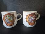 Villeroy&boch  douwe egberts bekers, Ophalen of Verzenden, Gebruikt, Kop en/of schotel
