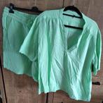 Luchtig (broek)pakje in lichtgroen XL, Ophalen of Verzenden, Gedragen, Hema, Broek of Spijkerbroek