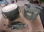 2 leger watertanks ovaal. Koelbox, Watersport en Boten, Hengelsport | Karpervissen, Ophalen, Zo goed als nieuw, Overige typen