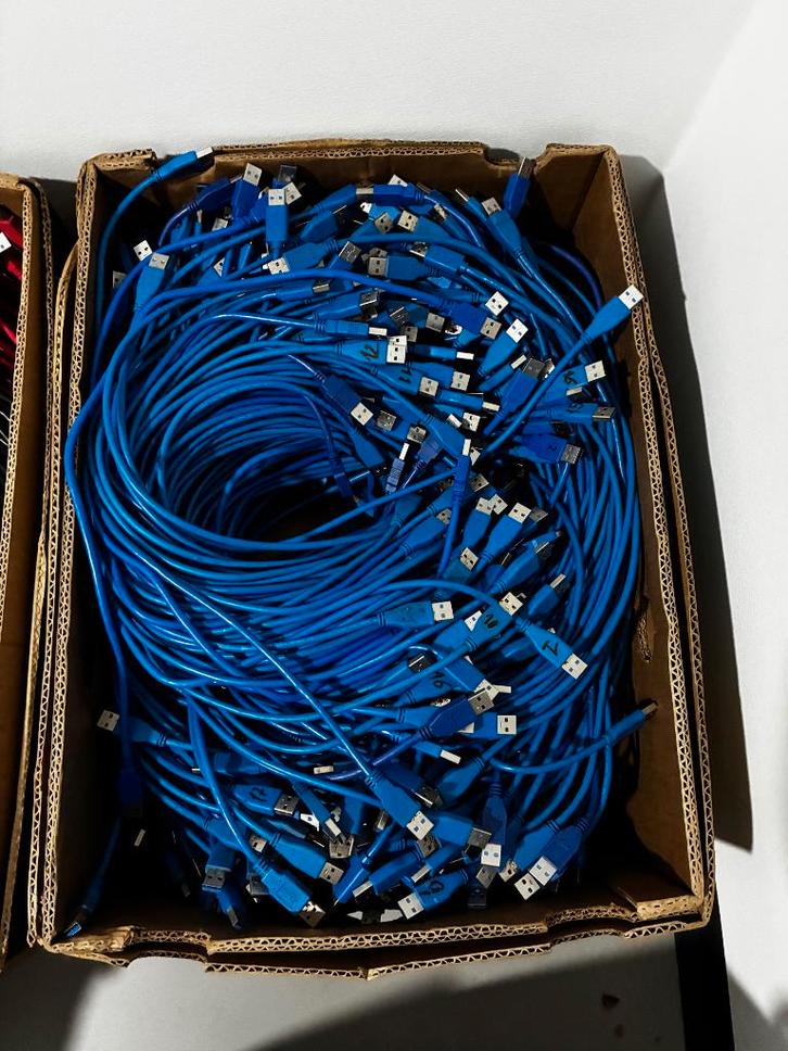 T.E.AB : Mining risers + toebehoren, Computers en Software, Overige Computers en Software, Gebruikt, Ophalen