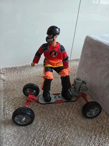Action Man Figuur met Voertuig  beschikbaar voor biedingen